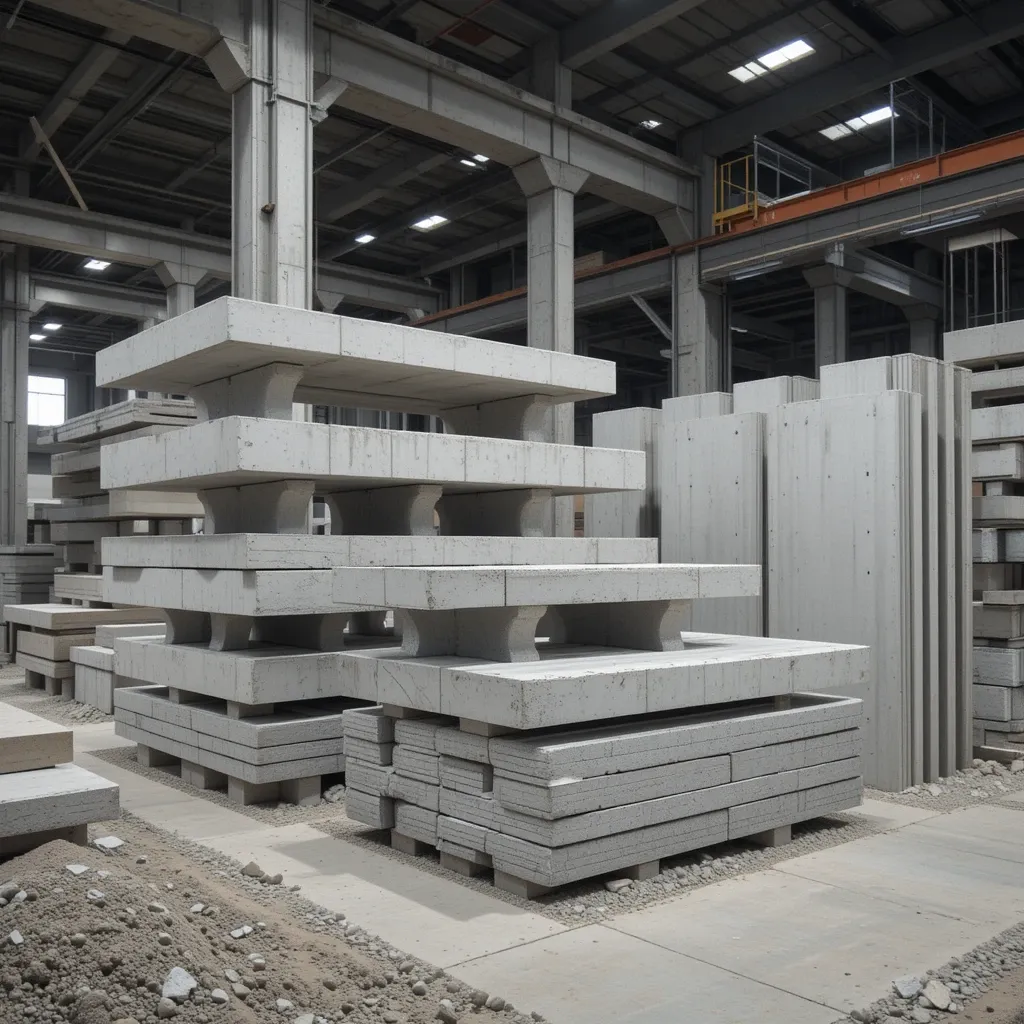Categoria concreto pre moldado de Portal Construção Civil
